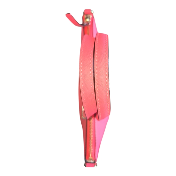 KATE SPADE CORAL MINI TOTE/CROSSBODY NEW WITH BOOKLET, MISSING TAG never used - Picture 6 of 11